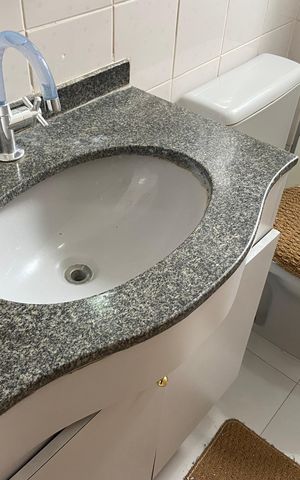 Apartamento à venda com 49m², 2 quartos e 1 vaga Apartamento à venda com 49m², 2 quartos e 1 vagaBanheiro