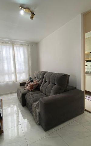 Apartamento à venda com 49m², 2 quartos e 1 vaga Apartamento à venda com 49m², 2 quartos e 1 vagaSala