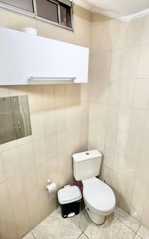 Apartamento à venda com 52m², 1 quarto e sem vagaBanheiro