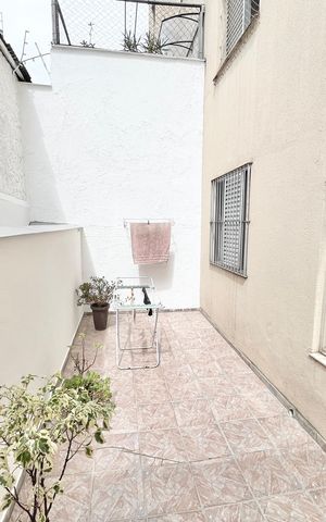 Apartamento à venda com 52m², 1 quarto e sem vagaQuintal