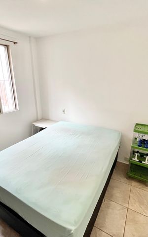 Apartamento à venda com 52m², 1 quarto e sem vagaQuarto 