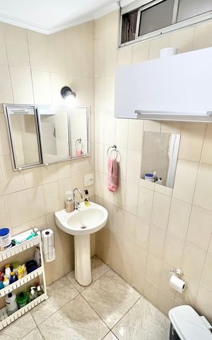 Apartamento à venda com 52m², 1 quarto e sem vagaBanheiro