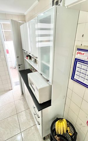 Apartamento à venda com 52m², 1 quarto e sem vagaCozinha