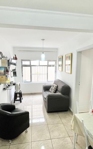 Apartamento à venda com 52m², 1 quarto e sem vagaSala