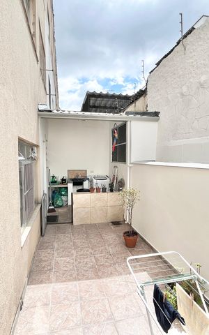 Apartamento à venda com 52m², 1 quarto e sem vagaQuintal