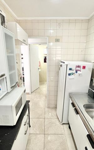 Apartamento à venda com 52m², 1 quarto e sem vagaCozinha