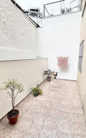 Apartamento à venda com 52m², 1 quarto e sem vagaQuintal