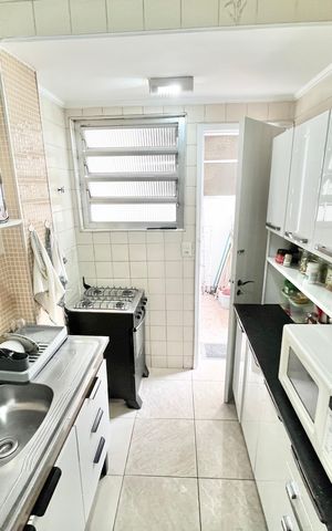 Apartamento à venda com 52m², 1 quarto e sem vagaCozinha