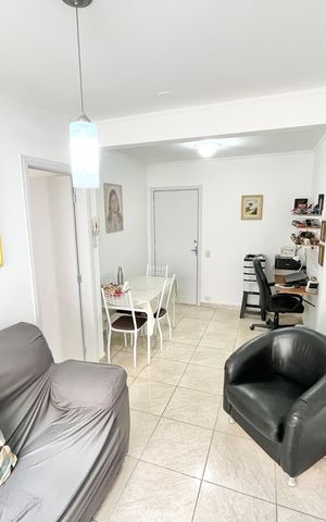 Apartamento à venda com 52m², 1 quarto e sem vagaSala