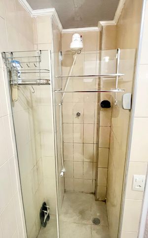Apartamento à venda com 52m², 1 quarto e sem vagaBanheiro