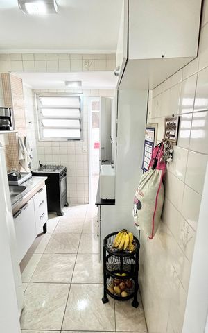 Apartamento à venda com 52m², 1 quarto e sem vagaCozinha
