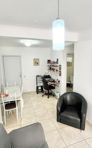 Apartamento à venda com 52m², 1 quarto e sem vagaSala