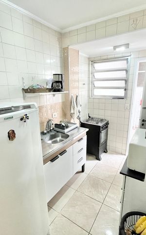 Apartamento à venda com 52m², 1 quarto e sem vagaCozinha