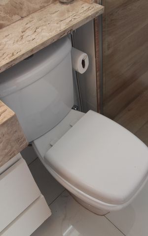 Apartamento para alugar com 90m², 2 quartos e 1 vagaBanheiro Social