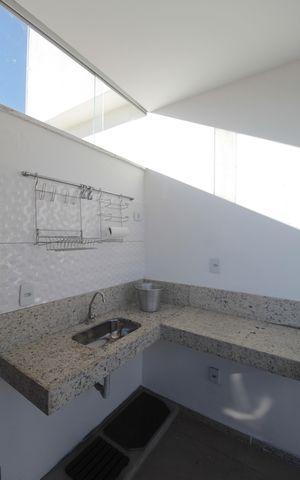 Apartamento para alugar com 90m², 2 quartos e 1 vagaÁrea Gourmet