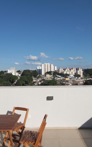 Apartamento para alugar com 90m², 2 quartos e 1 vagaCobertura