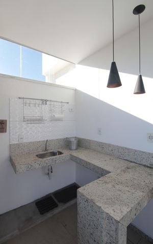 Apartamento para alugar com 90m², 2 quartos e 1 vagaÁrea Gourmet