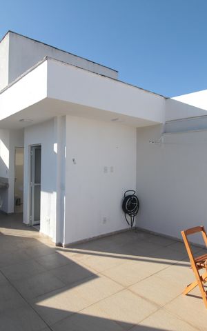 Apartamento para alugar com 90m², 2 quartos e 1 vagaCobertura