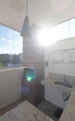 Apartamento para alugar com 90m², 2 quartos e 1 vagaÁrea Gourmet