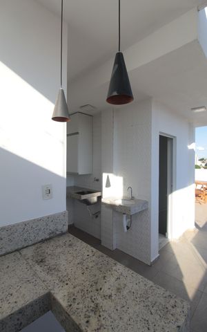 Apartamento para alugar com 90m², 2 quartos e 1 vagaÁrea Gourmet