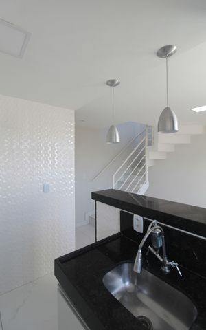 Apartamento para alugar com 90m², 2 quartos e 1 vagaCozinha