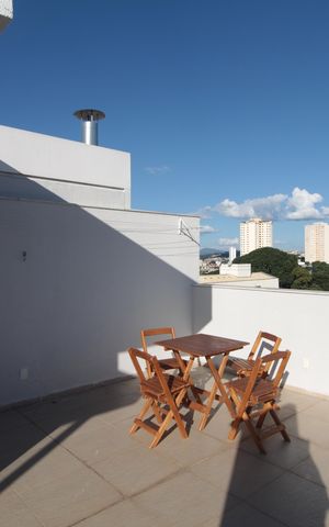 Apartamento para alugar com 90m², 2 quartos e 1 vagaCobertura