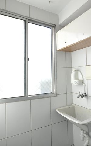 Apartamento para alugar com 55m², 2 quartos e 1 vagaÁrea de Serviço