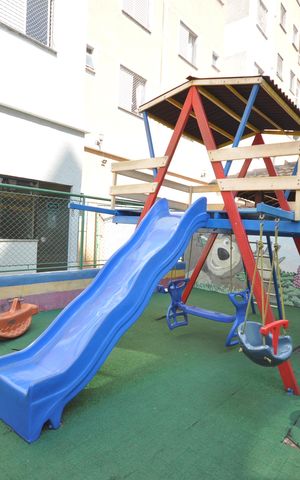 Apartamento para alugar com 55m², 2 quartos e 1 vagaÁrea comum - Playground