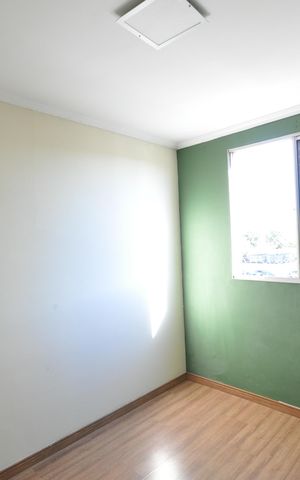 Apartamento para alugar com 55m², 2 quartos e 1 vagaQuarto 1