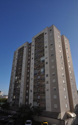 Apartamento para alugar com 55m², 2 quartos e 1 vagaVista do Quarto 1