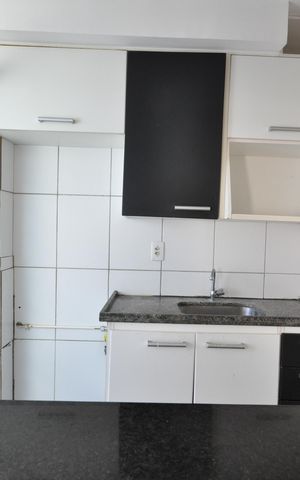 Apartamento para alugar com 55m², 2 quartos e 1 vagaCozinha