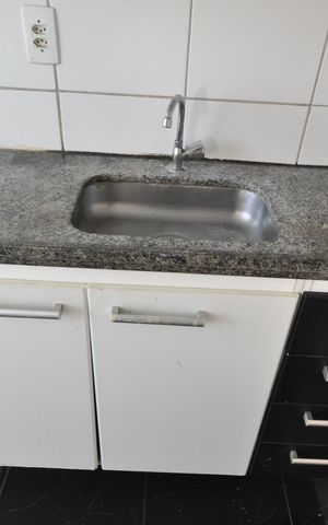Apartamento para alugar com 55m², 2 quartos e 1 vagaCozinha