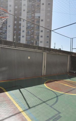 Apartamento para alugar com 55m², 2 quartos e 1 vagaQuadra Esportiva