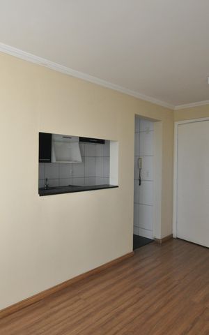 Apartamento para alugar com 55m², 2 quartos e 1 vagaSala
