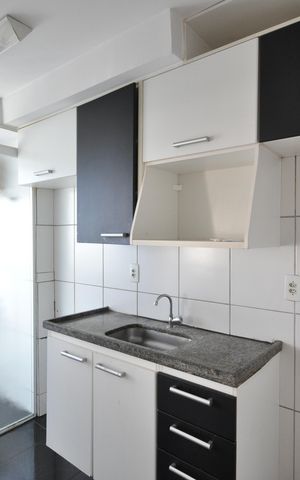 Apartamento para alugar com 55m², 2 quartos e 1 vagaCozinha
