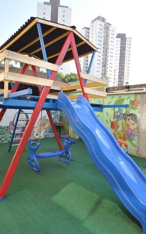 Apartamento para alugar com 55m², 2 quartos e 1 vagaÁrea comum - Playground