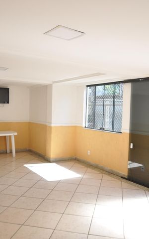 Apartamento para alugar com 55m², 2 quartos e 1 vagaÁrea comum - Salão de festas