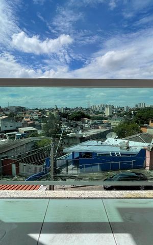 Casa à venda com 145m², 3 quartos e 2 vagas Casa à venda com 145m², 3 quartos e 2 vagasVaranda do quarto 1