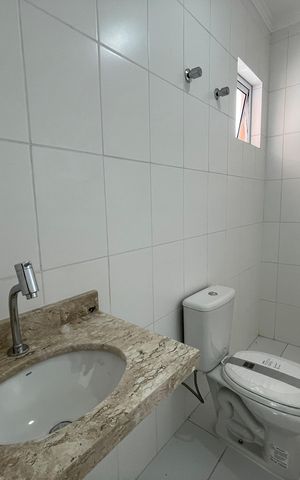 Casa à venda com 145m², 3 quartos e 2 vagas Casa à venda com 145m², 3 quartos e 2 vagasBanheiro 3