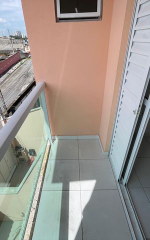 Casa à venda com 145m², 3 quartos e 2 vagas Casa à venda com 145m², 3 quartos e 2 vagasVaranda do quarto 1
