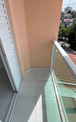 Casa à venda com 145m², 3 quartos e 2 vagas Casa à venda com 145m², 3 quartos e 2 vagasVaranda do quarto 1