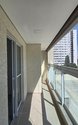 Apartamento à venda com 68m², 3 quartos e 2 vagas Apartamento à venda com 68m², 3 quartos e 2 vagasVaranda da Sala