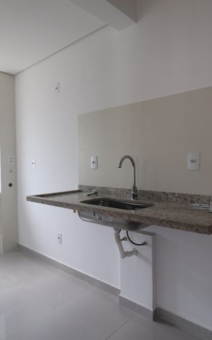 Apartamento à venda com 54m², 2 quartos e 2 vagasCozinha