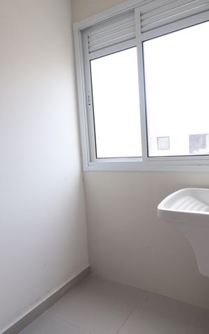 Apartamento à venda com 54m², 2 quartos e 2 vagasÁrea de Serviço