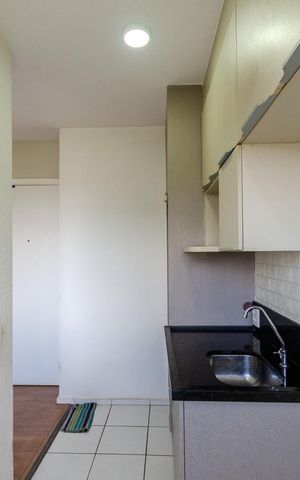 Apartamento à venda com 38m², 2 quartos e sem vaga Apartamento à venda com 38m², 2 quartos e sem vagaCozinha