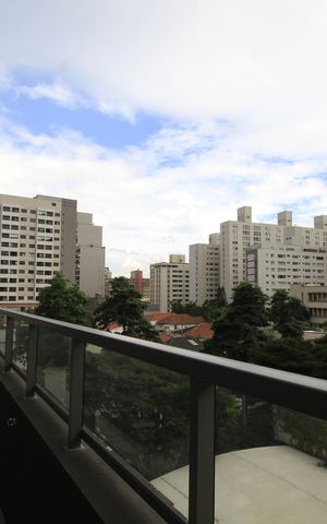 Apartamento à venda com 113m², 2 quartos e 1 vagaVaranda