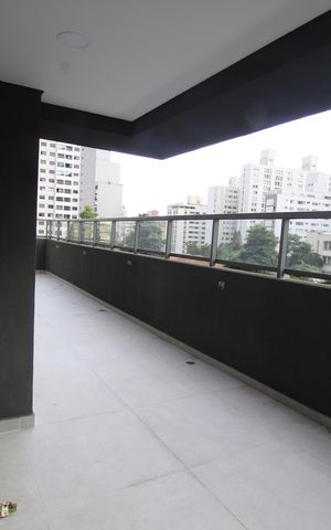 Apartamento à venda com 113m², 2 quartos e 1 vagaVaranda