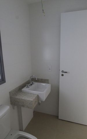 Apartamento à venda com 113m², 2 quartos e 1 vagaBanheiro da Suíte 1