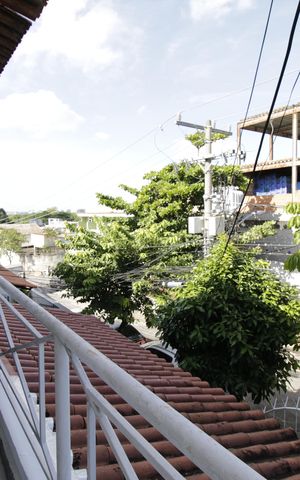 Casa para alugar com 89m², 2 quartos e sem vagaVaranda do quarto 1