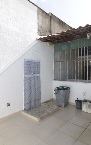 Casa para alugar com 89m², 2 quartos e sem vagaTerraço